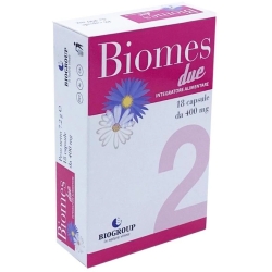 Biomes Due 18 Capsule - Integratore Per L'Equilibrio Del Ciclo Mestruale