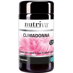 Nutriva Climadonna 50 Compresse - Integratore Per I Disturbi Legati Alla Menopausa