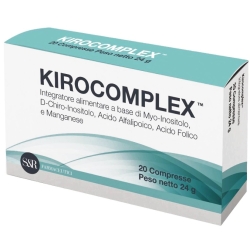 Kirocomplex - Integratore a base di D-Chiro-Inositolo 20 compresse