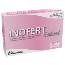 Inofert Luteal 20 Capsule - Integratore per Funzionalità Ovarica