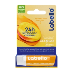 LABELLO Mango Shine 24h - Balsamo Labbra Protettivo Vegano 4.8 gr