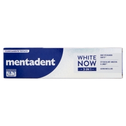White Now 3 In 1 - Dentifricio Sbiancante Istantaneo Anti-Macchia 75 ml