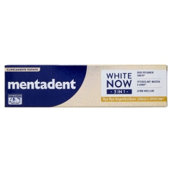 White Now - Dentifricio 3-in-1 Bianco Istantaneo, Anti-Macchia e Pulizia Profonda 75 ml