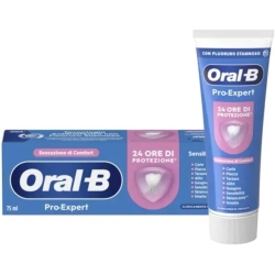Oral-B Pro-Expert - Dentifricio Sensibilità Sbiancante Antiplacca 75 ml