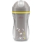 Chicco Sport Cup - Tazza Sport Termica con Cannuccia Antigoccia 14m+ Grigio 266 ml