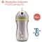 Chicco Sport Cup - Tazza Sport Termica con Cannuccia Antigoccia 14m+ Grigio 266 ml