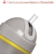 Chicco Sport Cup - Tazza Sport Termica con Cannuccia Antigoccia 14m+ Grigio 266 ml