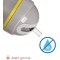 Chicco Sport Cup - Tazza Sport Termica con Cannuccia Antigoccia 14m+ Grigio 266 ml