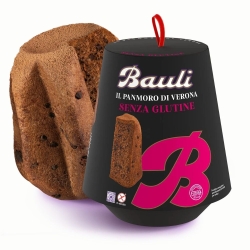 BAULI Panmoro - Pandoro al Cacao Senza Glutine 500 gr