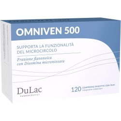 Omniven 500 - Integratore per il microcircolo e le gambe pesanti 120 Compresse
