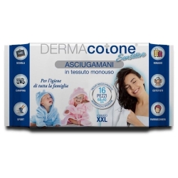 Dermacotone Sensitive - 16 Asciugamani Monouso Taglia XXL (68 x 40 cm)
