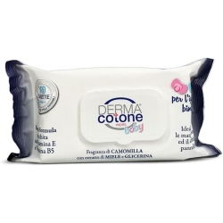 Dermacotone Salviettine Baby - 100 Salviette Delicate per Pelli Sensibili