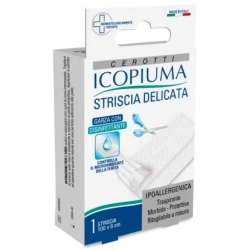 Icopiuma - Striscia Elastica in Tessuto Non Tessuto 1 m x 6 cm
