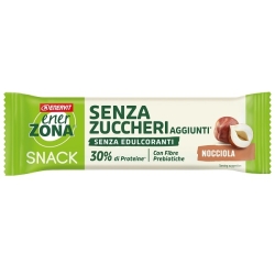 Enervit EnerZona Snack Nocciola - Barretta Proteica 34 gr