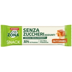 Enervit EnerZona Snack Caramello Salato - Barretta Proteica 34 gr