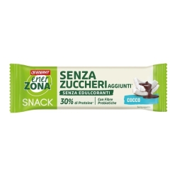 Enervit Ener Zona Snack Cocco - barretta proteica senza glutine 33 gr