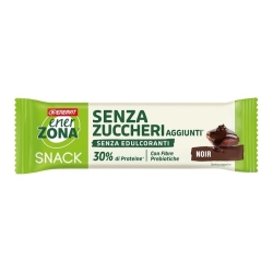 Enervit Ener Zona Snack Noir - barretta proteica con copertura al cacao senza glutine 33 gr