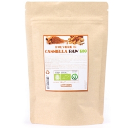 Polvere Di Cannella Raw Bio 100 gr