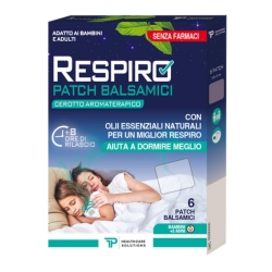Respiro - 6 Patch Balsamici Aromaterapici