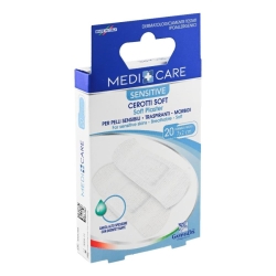 Medicare - 20 Cerotti Soft Sensitive per Pelli Sensibili 2 x 7 cm