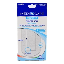 Medicare - 3 Cerotti Soft Sensitive 10 x 20cm