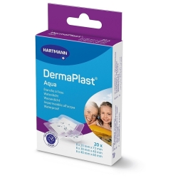 DermaPlast Aqua - 20 Cerotti Impermeabili