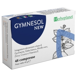 Gymnesol New 48 Compresse - Integratore per il metabolismo dei carboidrati e dei lipidi