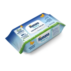 Humana BabyCare - 72 Salviettine Delicate per Pelli Sensibili