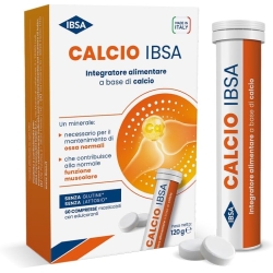 Calcio Ibsa 60 Compresse - Integratore per Ossa e Muscoli