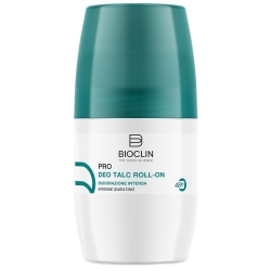 Bioclin Deo Talc Roll-On - Deodorante per pelli sensibili senza alcol 50 ml