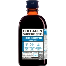 Collagen Superdose Hair Growth 300 ml - Integratore per capelli e unghie