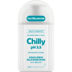 Chilly Detergente Intimo pH 3.5 Equilibrio Delle Difese Intime 300 ml