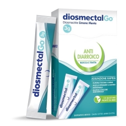 Diosmectalgo Limone Menta - Dispositivo Medico Antidiarroico 12 Bustine