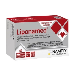 Liponamed 60 Compresse - Integratore per il colesterolo e il cuore