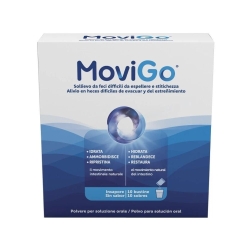 MoviGo - Dispositivo Medico Trattamento Stitichezza 10 bustine