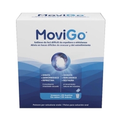 MoviGo - Dispositivo Medico Trattamento Stitichezza 20 bustine