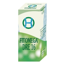 Fitomega Dre 16 - Integratore per il drenaggio metabolico 50 ml Gocce