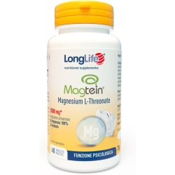 Longlife MagTein 60 Tavolette - Integratore per la funzione psicologica