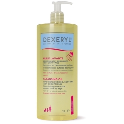 Dexeryl Olio Lavante Lenitivo Ristrutturante per Pelle Secca e Atopica 1000 ml