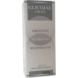 Glicojal - Crema Viso Idratante 50 ml (Confezione Danneggiata)