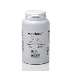 Nattobrom 60 compresse - Integratore per il benessere cardiocircolario