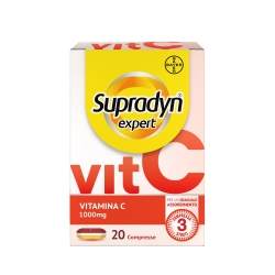 Supradyn Expert Vitamina C 1000mg - Integratore per il sistema immunitario 20 Compresse