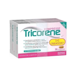 Tricorene 60 Compresse - Integratore per i capelli