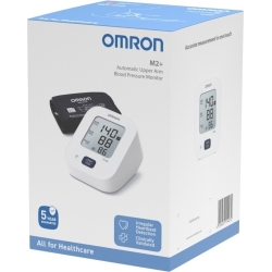 Omron M2+ Sfigmo Braccio - Misuratore Pressione Digitale Rileva Battito Irregolare 1 Dispositivo