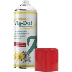 Via-Dol Ghiaccio Spray con Arnica e Artiglio del Diavolo 150 ml