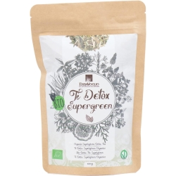 Tè Detox Supergreen - Bevanda drenante agrumata 100 gr