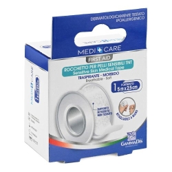 Cerotto in Rocchetto per Pelli Sensibili 5m x 2,5cm