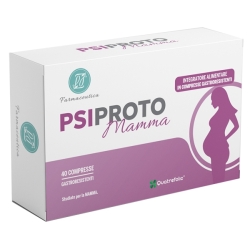 Psiproto Mamma 40 Compresse - Integratore per la gravidanza e l'allattamento