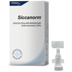 Siccanorm Sodio Ialuronato 0,30% - Gocce Oculari 20 Flaconi Monodose