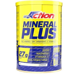 Pro Action Mineral Plus Isotonic Gusto Limone 400 gr - Integratore per l'attività sportiva